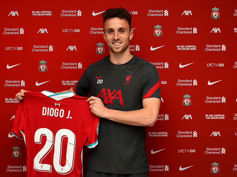 ليفربول يتعاقد رسميًا مع ديوغو جوتا بعقد طويل الأمد